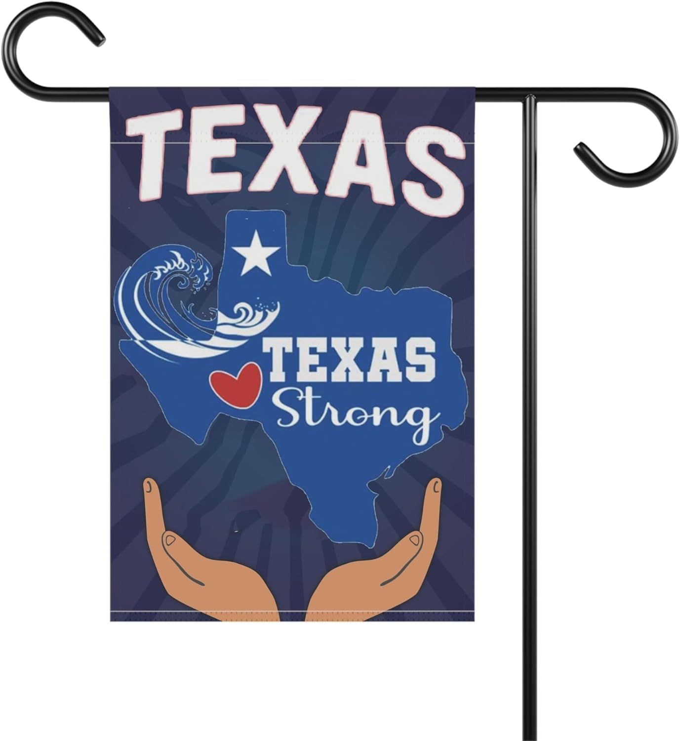 Outdoor Camping In Texas - Bendera Taman Texas Strong, Bendera Berdoa