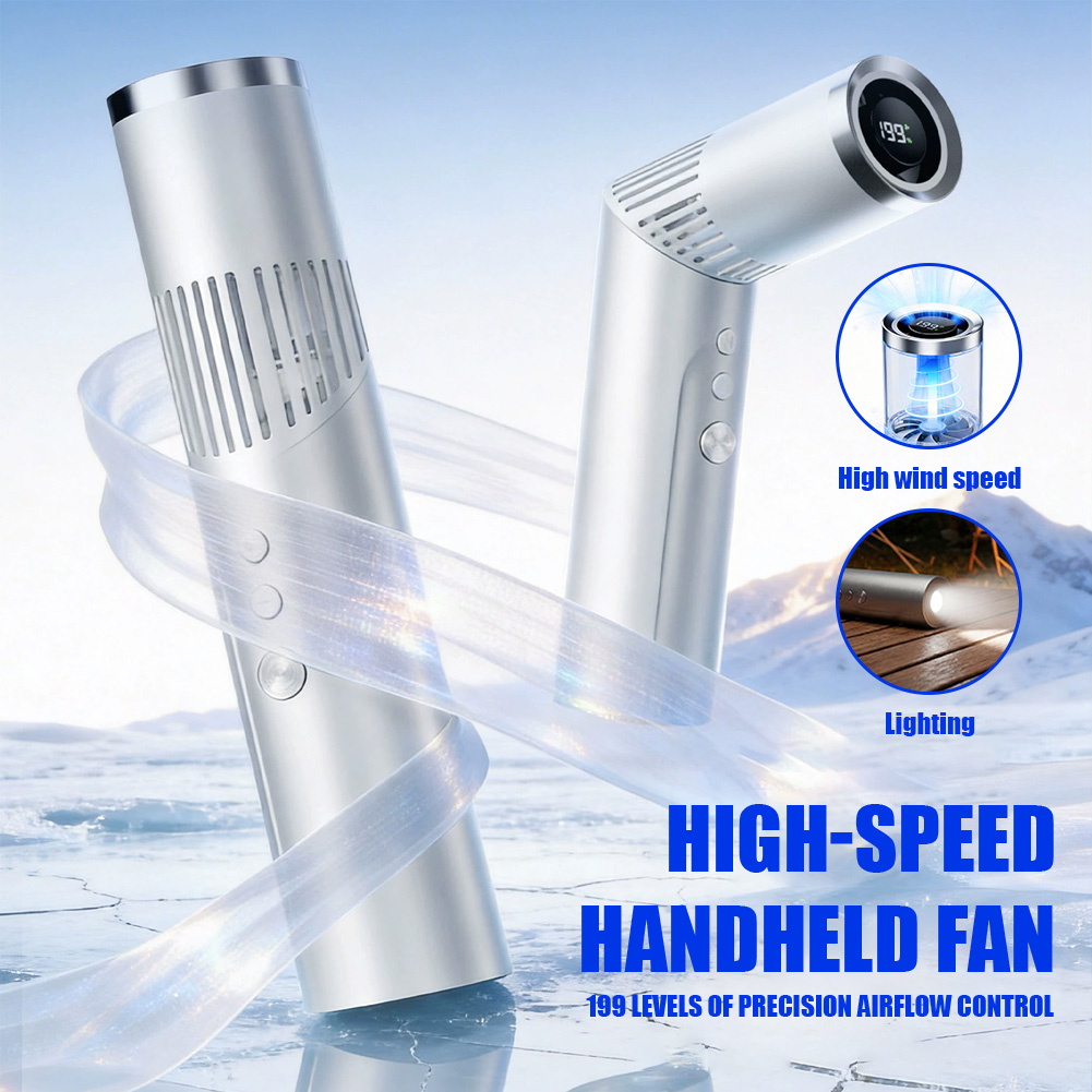 Outdoor Camping Fan - Kipas Genggam Mini 20000 RPM Motor