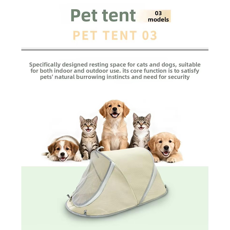 Outdoor Camping Dog Kennel - Tenda Hewan Peliharaan Lipat Portabel Rumah