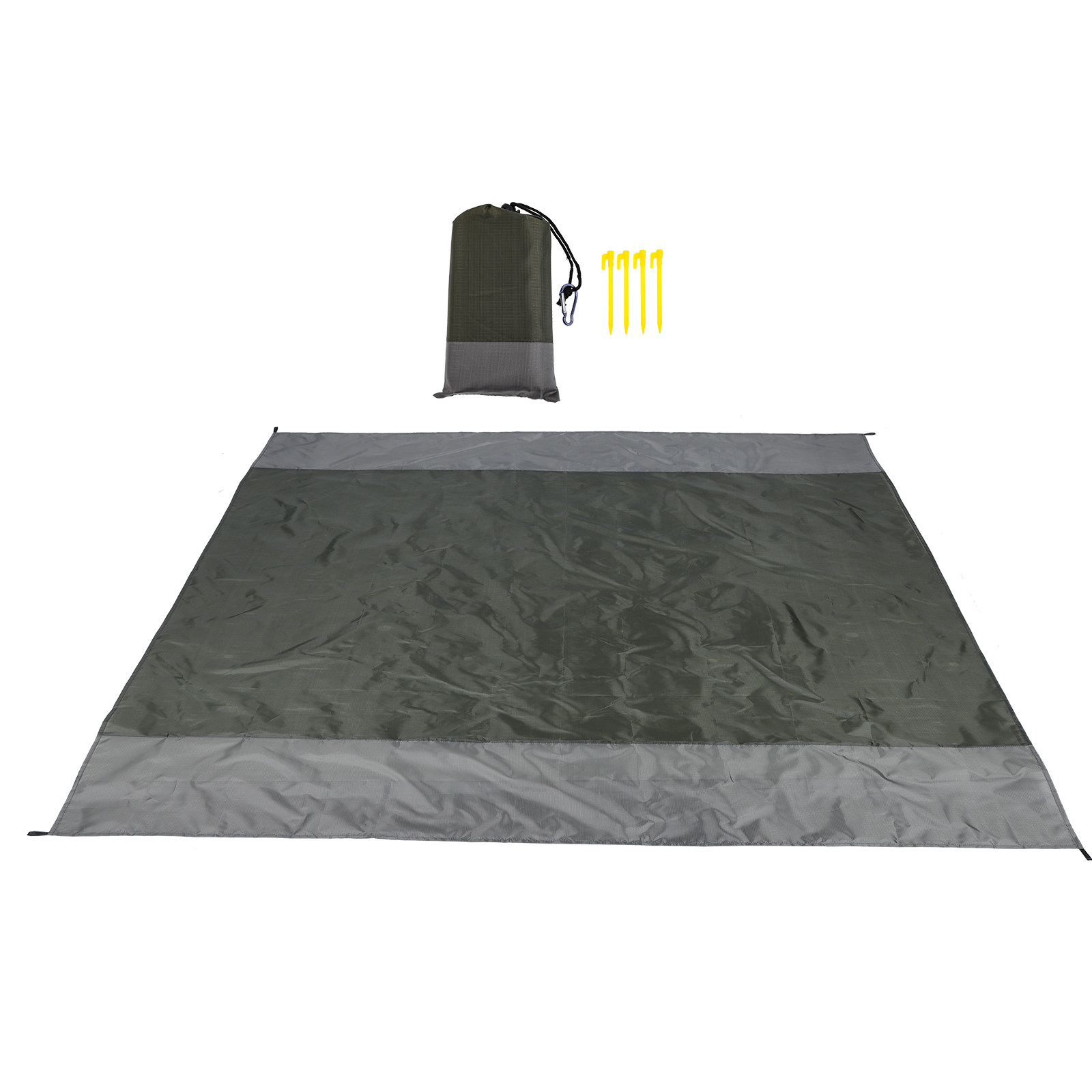 Outdoor Camping Mats Large - 1Set Selimut Piknik Lipat Tahan Air,
