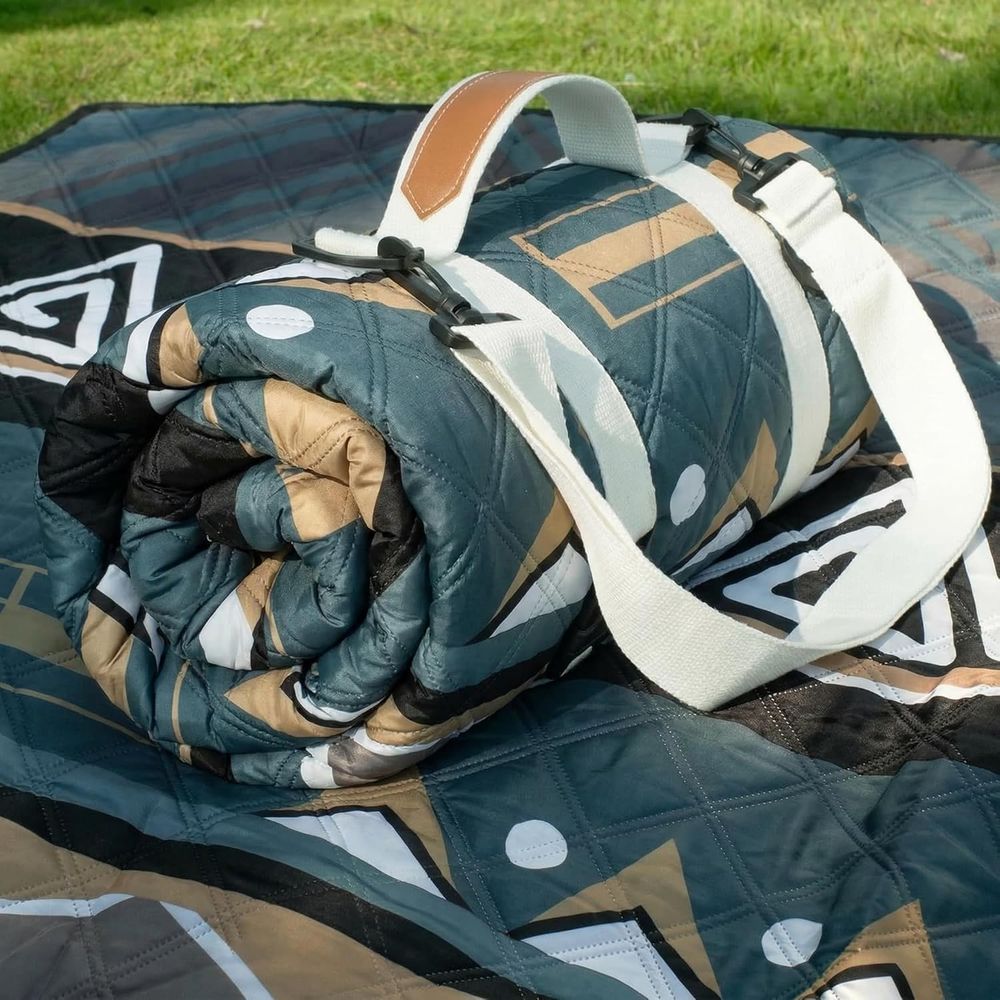 Outdoor Camping Mats Large - Selimut Piknik Luar Ruangan Tikar Pantai