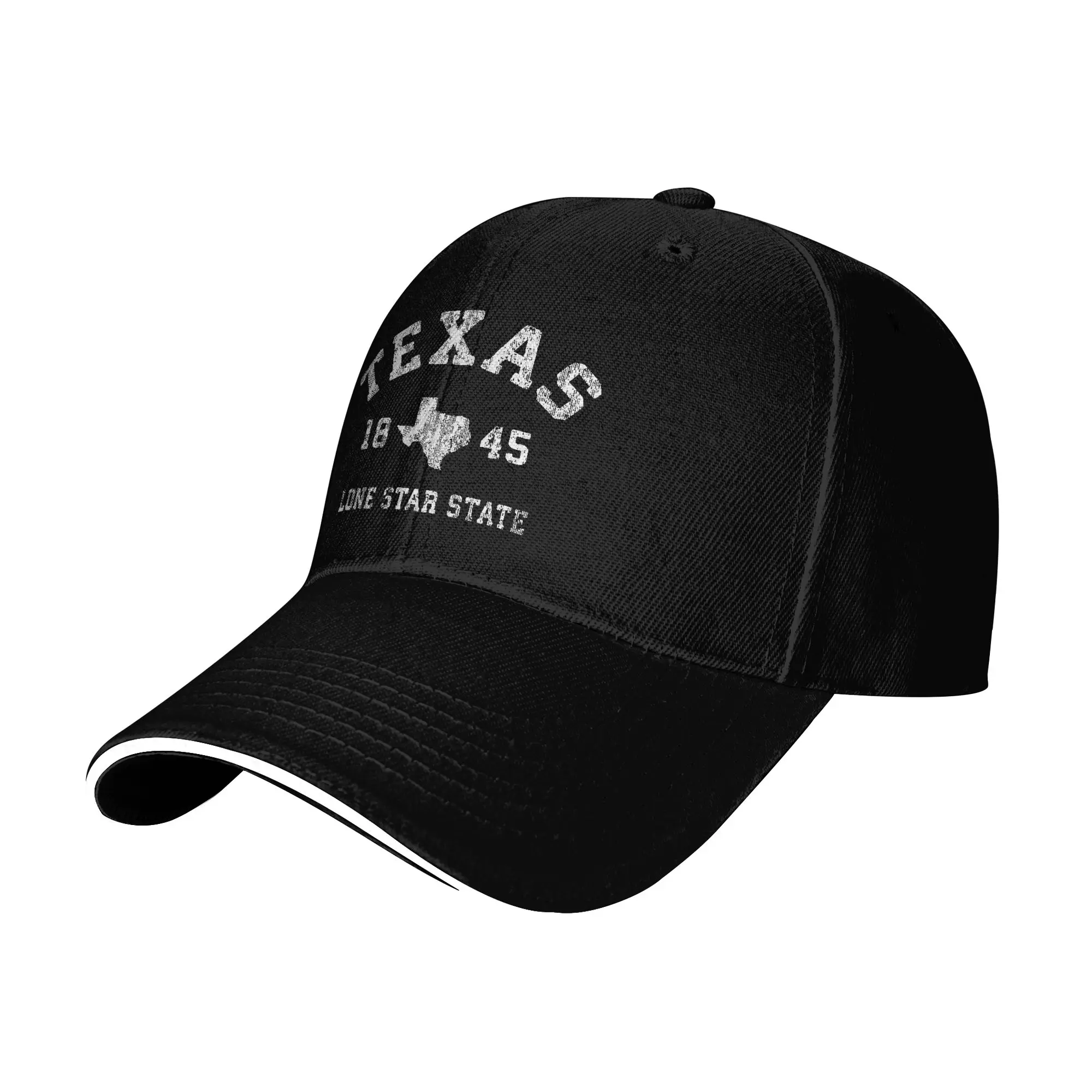 Outdoor Camping In Texas - Topi Bisbol Texas Vintage Desain Sporty