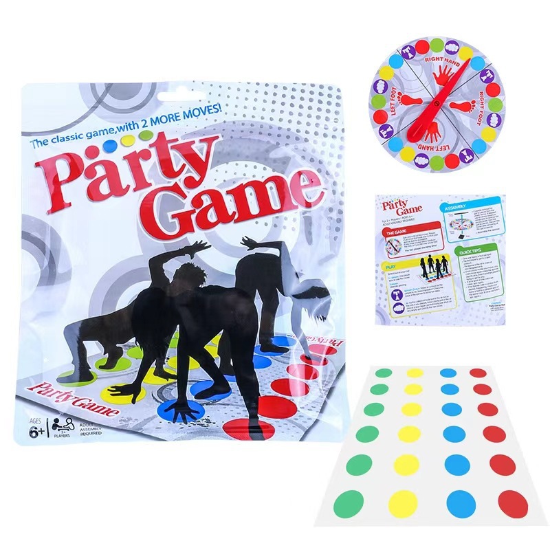 Outdoor Camping Games For Kids - Permainan Pesta Twister - Mainan Olahraga