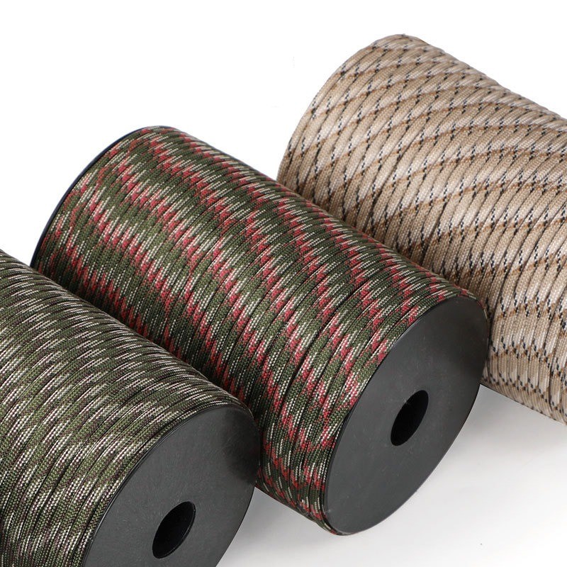 Outdoor Camping Umbrella - Tali Paracord 9-Core Standar Militer 100M