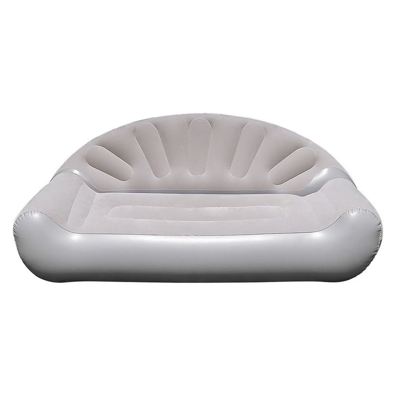 Outdoor Camping Fan - Sofa Tiup Bentuk Kipas untuk 2