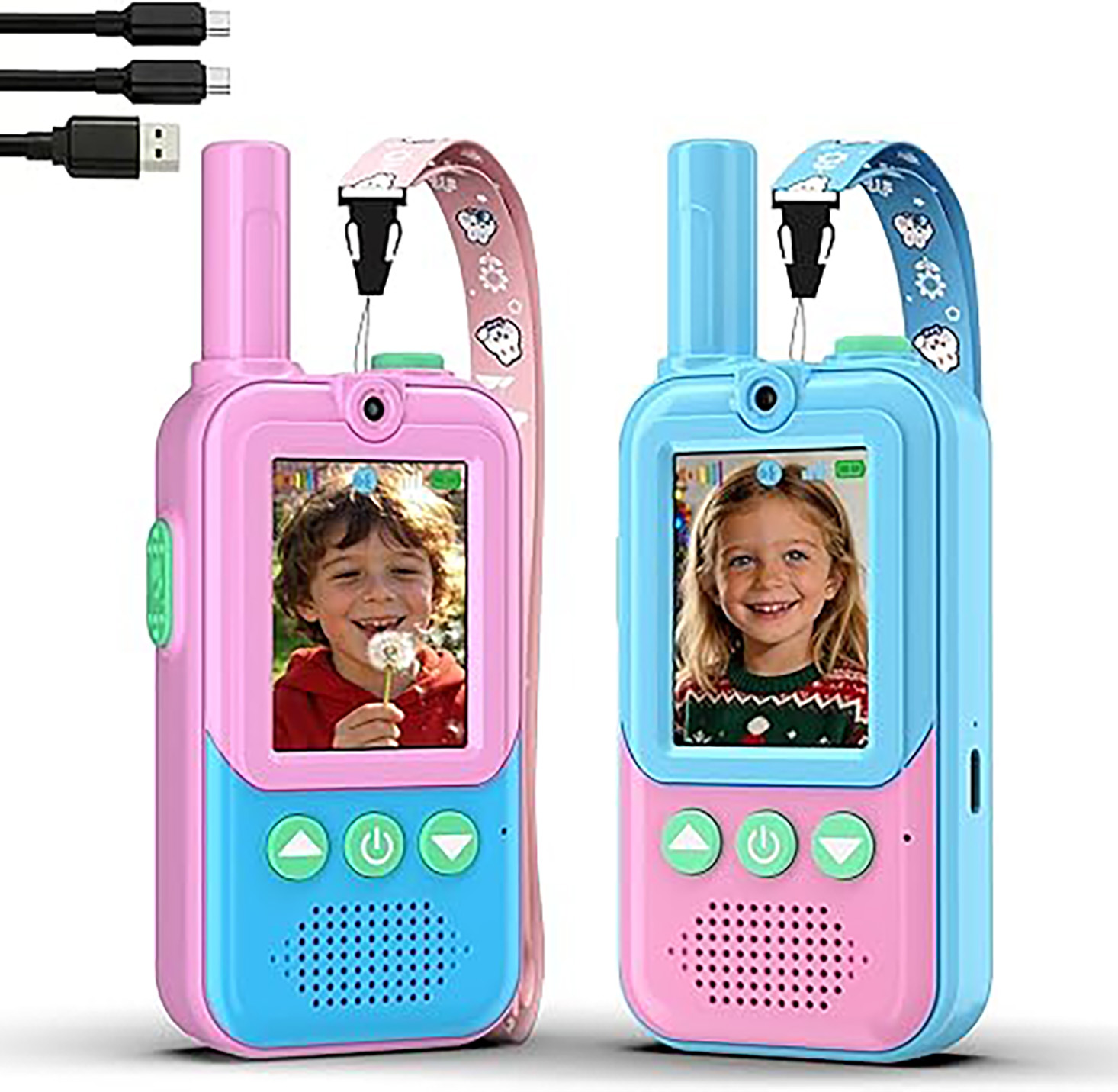 Outdoor Camping Games For Kids - Walkie Talkie Video Anak Isi Ulang
