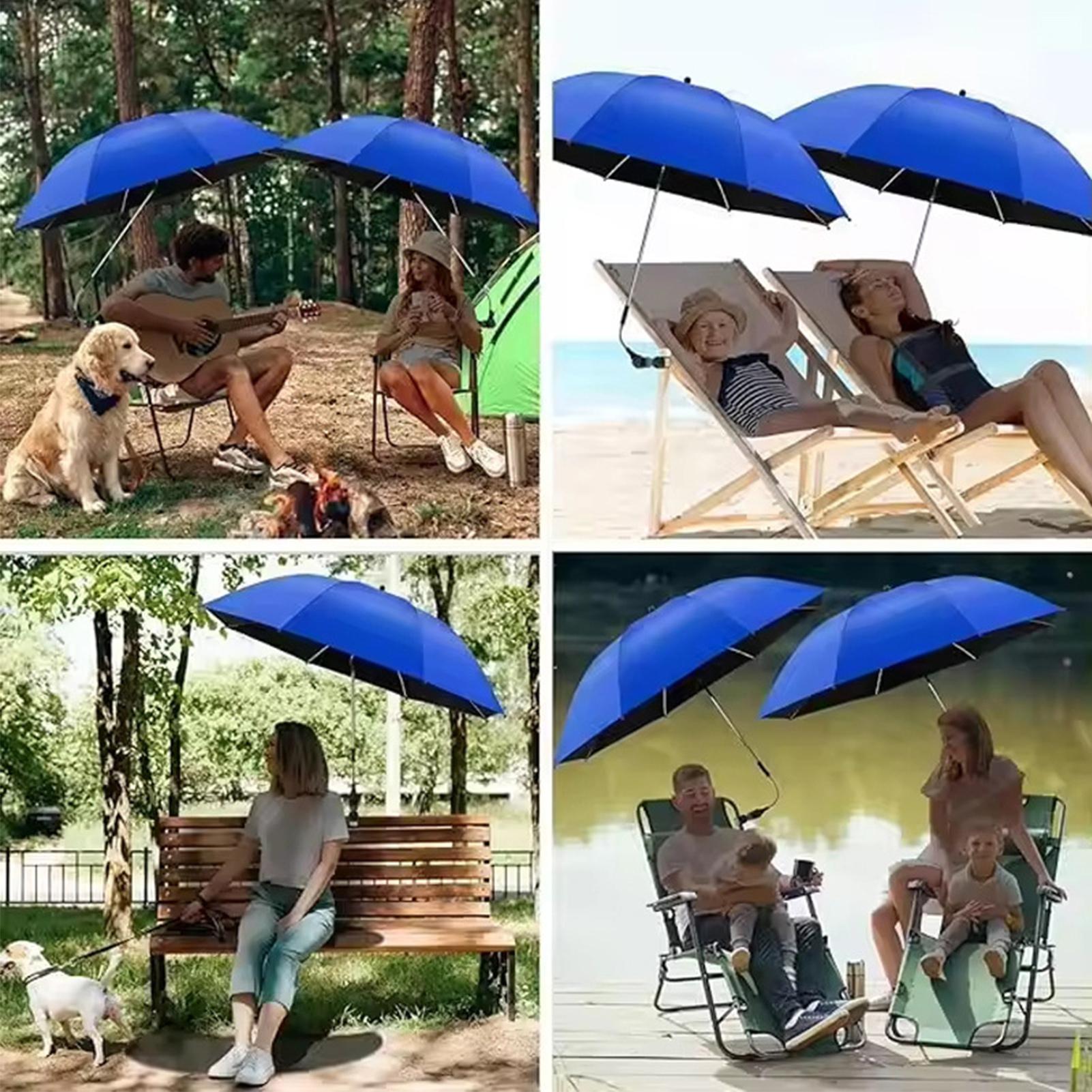 Outdoor Camping Umbrella - Payung Pantai 360 Derajat yang Dapat