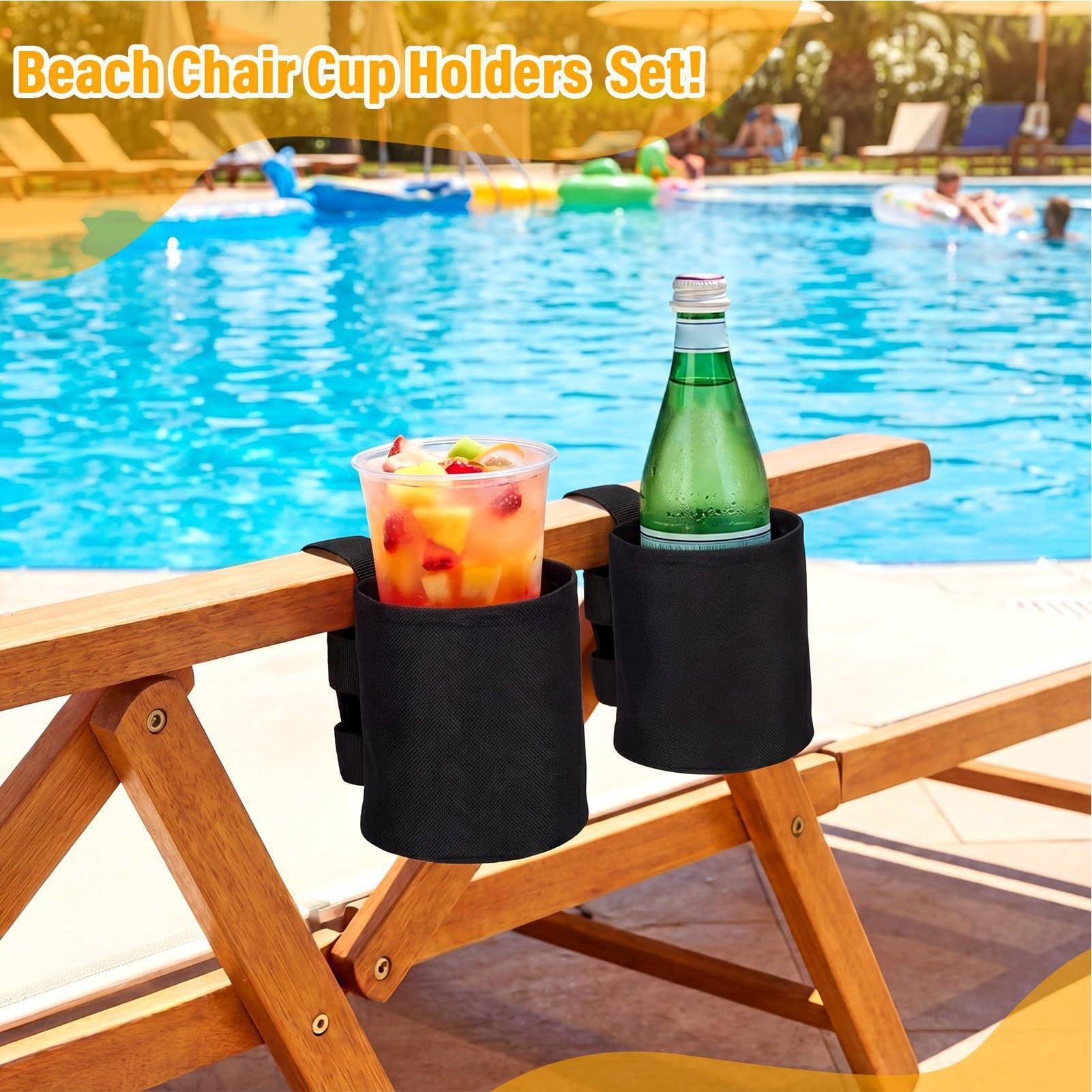 Outdoor Camping Loveseat - Penyangga Botol Air Universal, Sarung Gelas