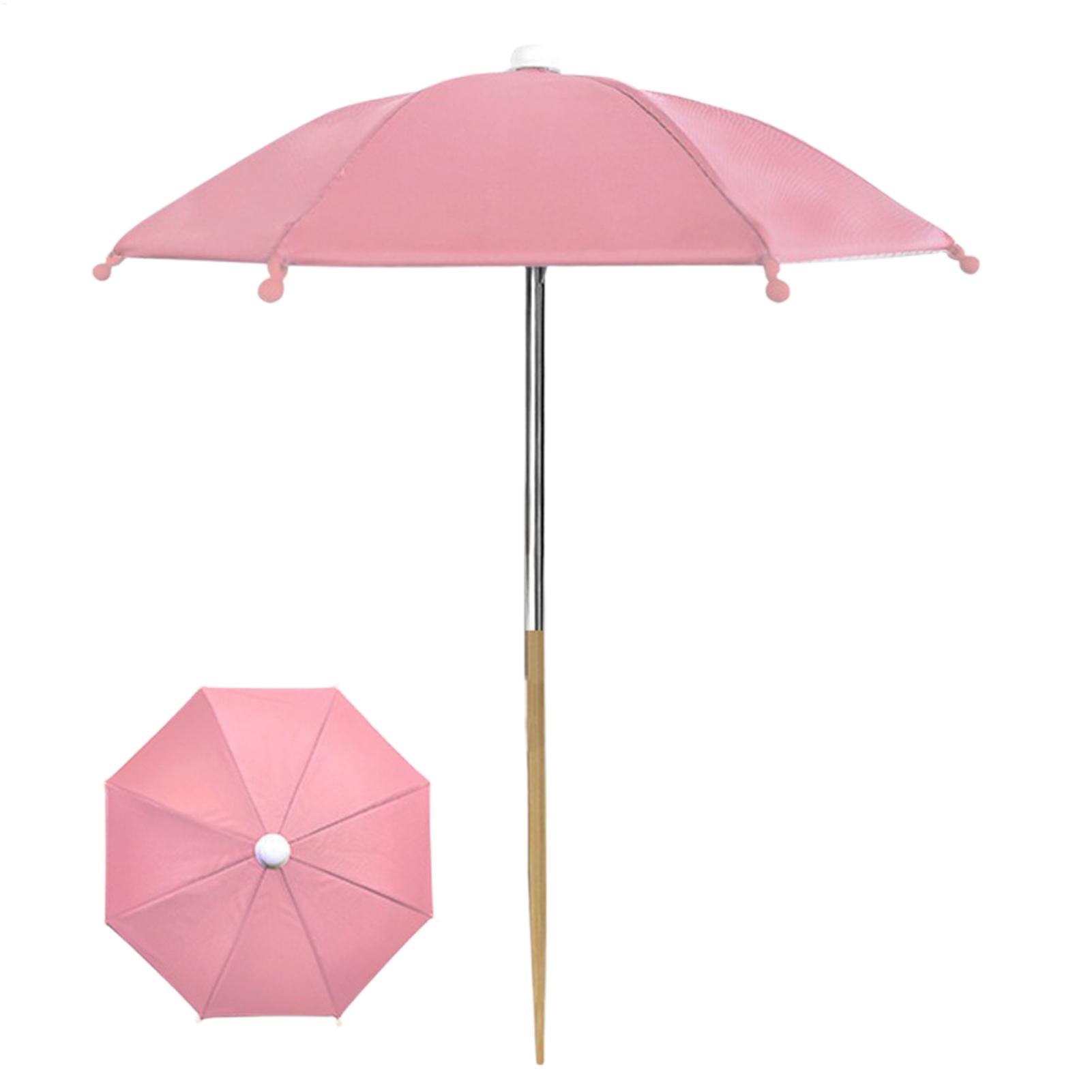 Outdoor Camping Umbrella - Payung Tanaman Pelindung UV, Penutup Payung