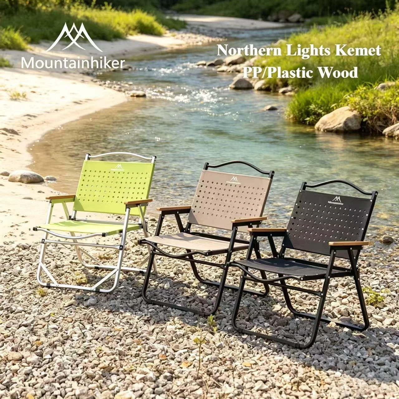 Outdoor Camping Loveseat - Kursi Camping MOUNTAINHIKER, Kursi Lipat Portabel