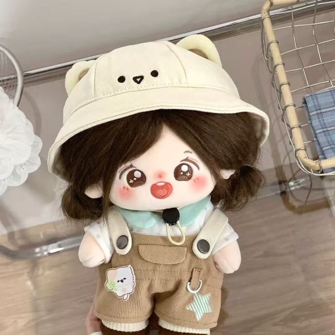 Outdoor Camping Outfit - Pakaian Boneka 20cm Berkualitas Tinggi 2026,