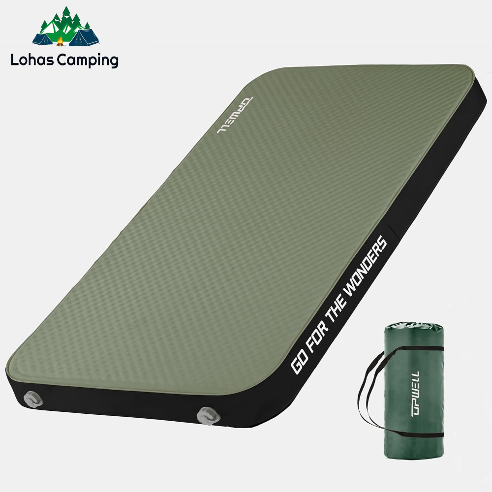 Outdoor Camping Rugs - Lohascamping Kasur Camping Self-inflating 10cm Lipat