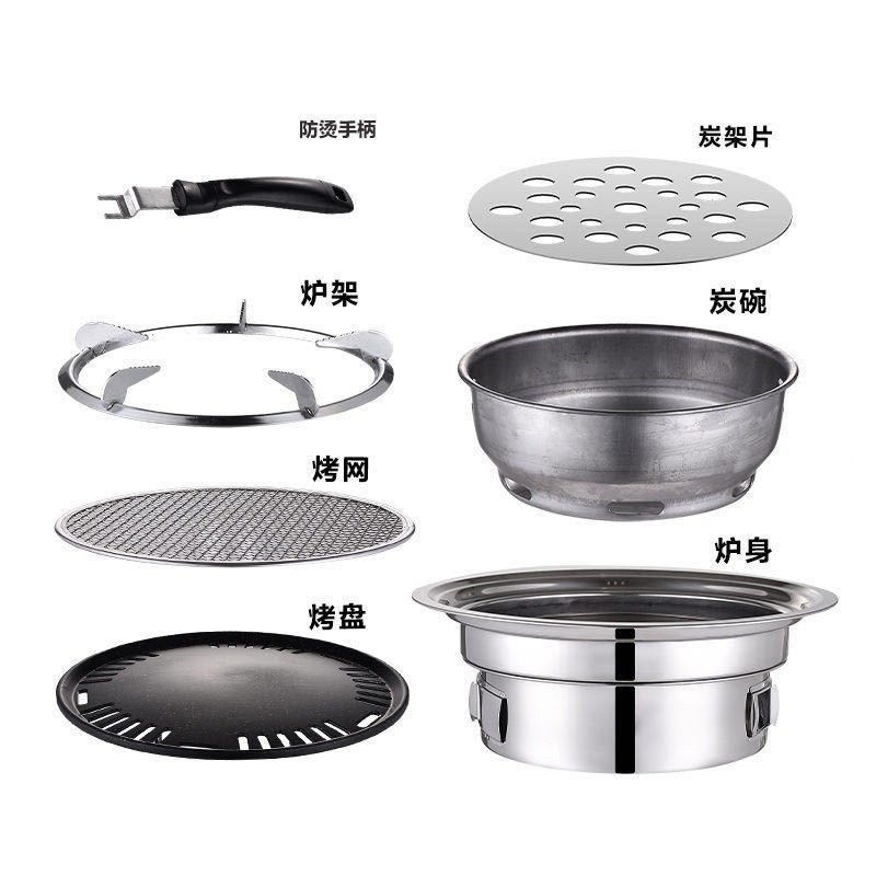 Outdoor Gas Camping Oven - Kompor Barbekyu Luar Ruangan dari Baja