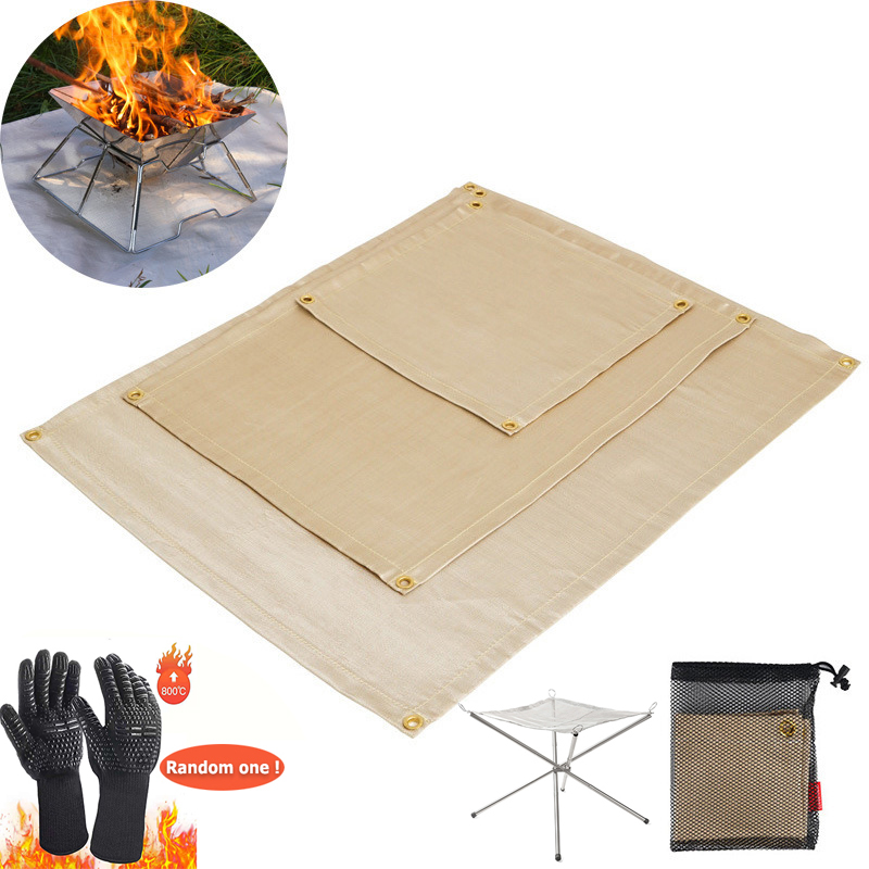 Outdoor Camping Rugs - Kain Tahan Api untuk Berkemah di