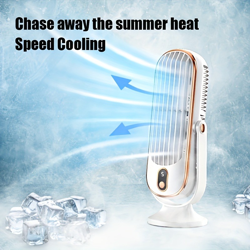 Outdoor Camping Fan - Kipas Pendingin Portabel Bergaya, Kipas USB