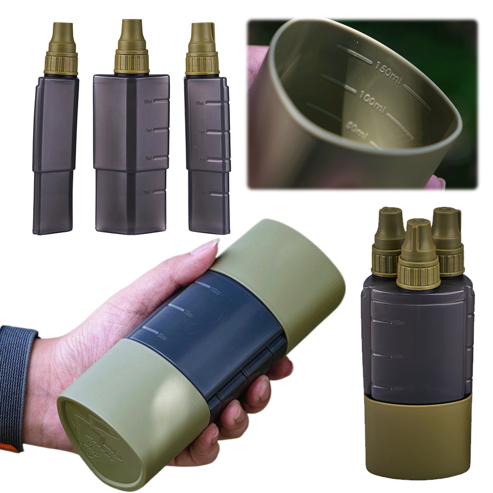 Outdoor Camping Uk - 3 In 1 Botol Dispenser Bumbu