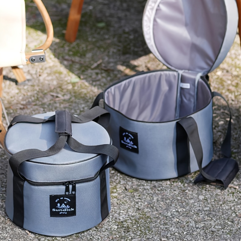 Outdoor Camping Uk - Wadah Penyimpanan Peralatan Masak untuk Berkemah