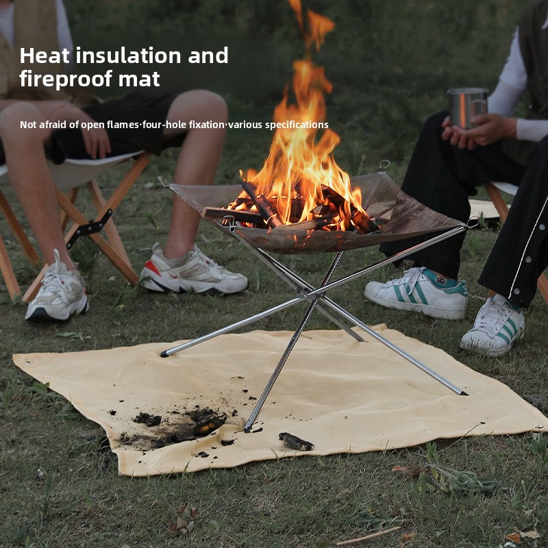 Outdoor Camping Rugs - Kain Tahan Api untuk Berkemah di
