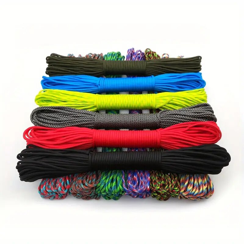 Outdoor Camping Umbrella - Tali parasut 550, kabel parasut 4mm