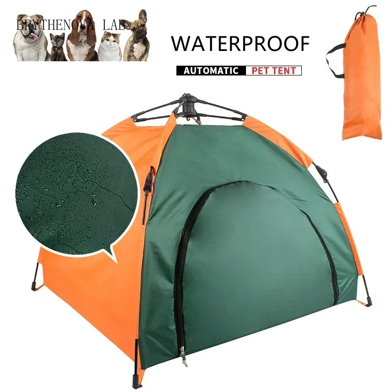 Outdoor Camping Dog Kennel - Tenda Rumah Anjing Tempat Tidur Kucing