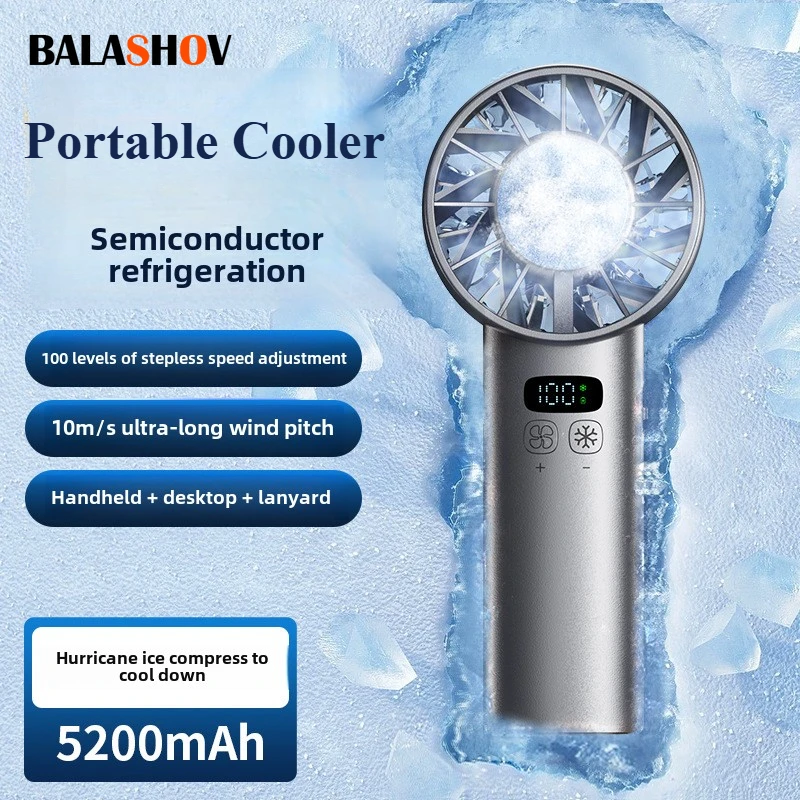 Kipas pendingin kecepatan ting - Outdoor Camping Fan ulasan dan harga