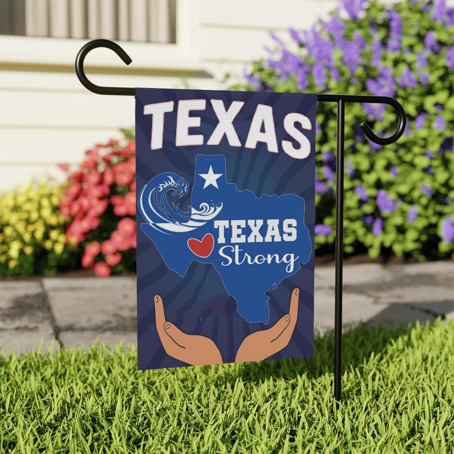 Bendera Taman Texas Strong, Be - Outdoor Camping In Texas ulasan dan harga