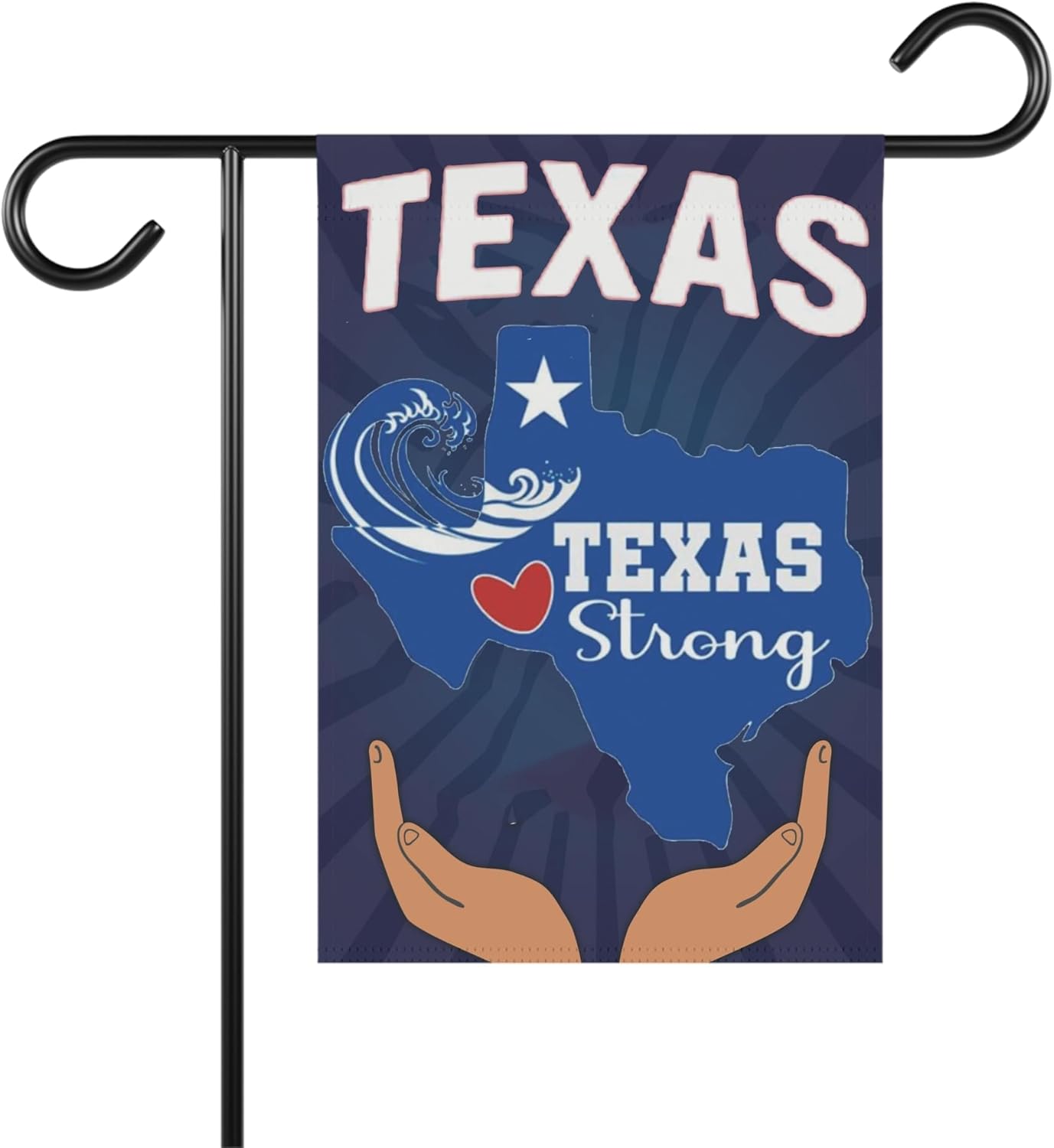 Bendera Taman Texas Strong, Be - Outdoor Camping In Texas ulasan dan harga