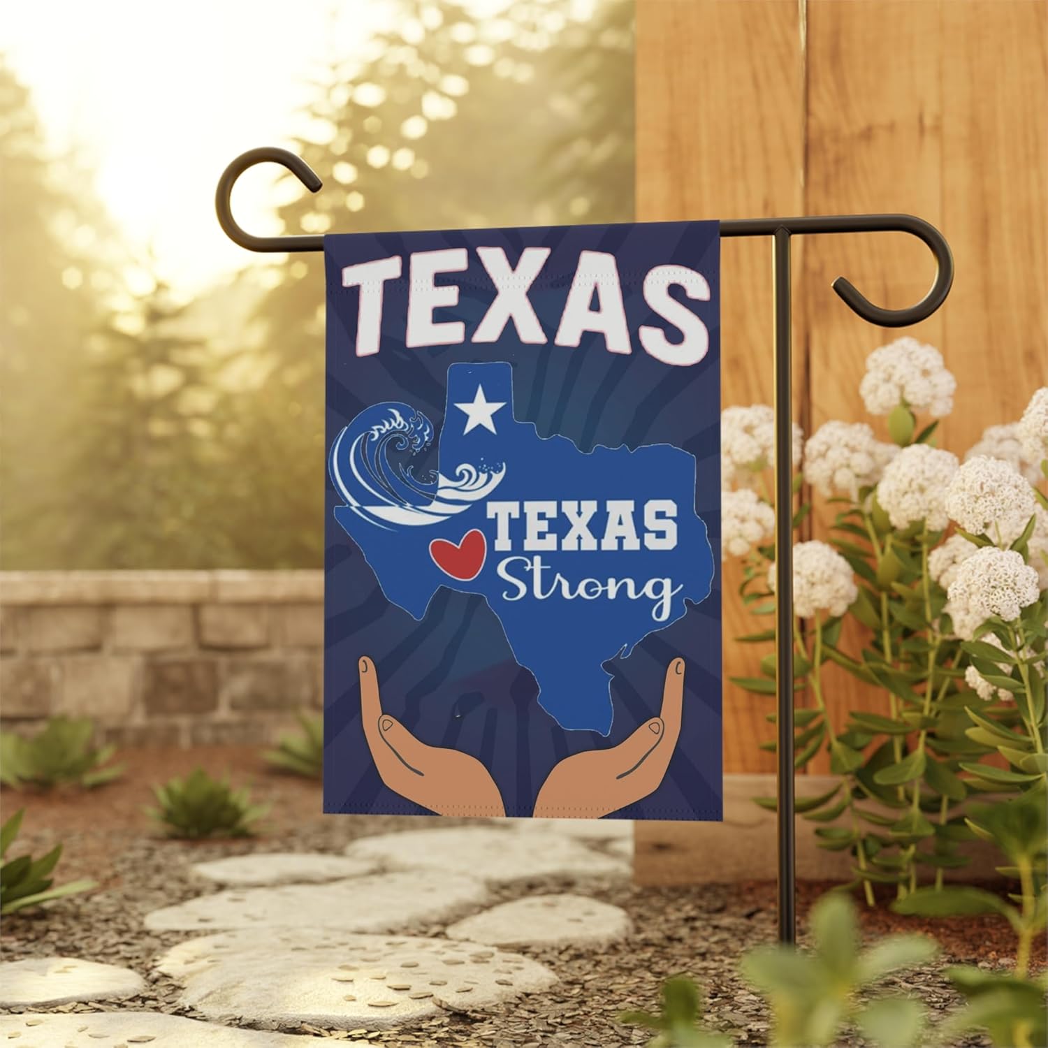 Bendera Taman Texas Strong, Be - Outdoor Camping In Texas ulasan dan harga
