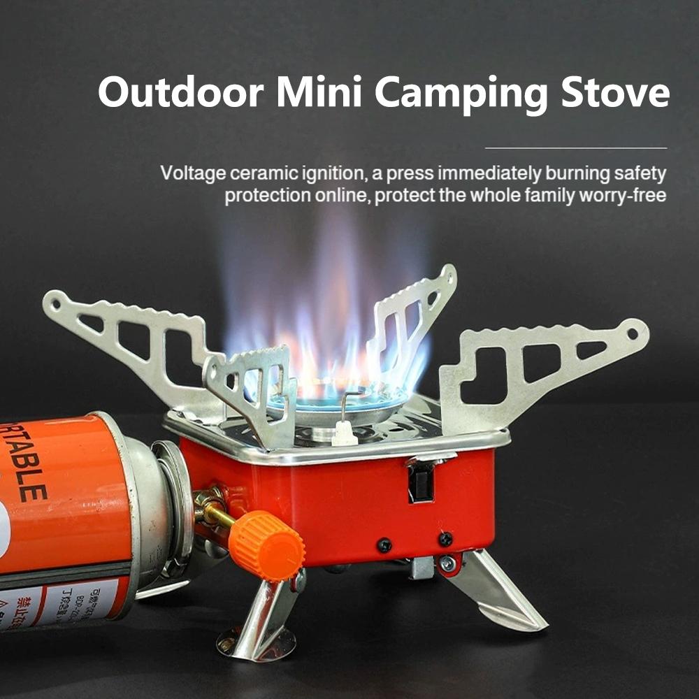 Kompor Gas Lipat Portabel Taha - Outdoor Gas Camping Oven ulasan dan harga