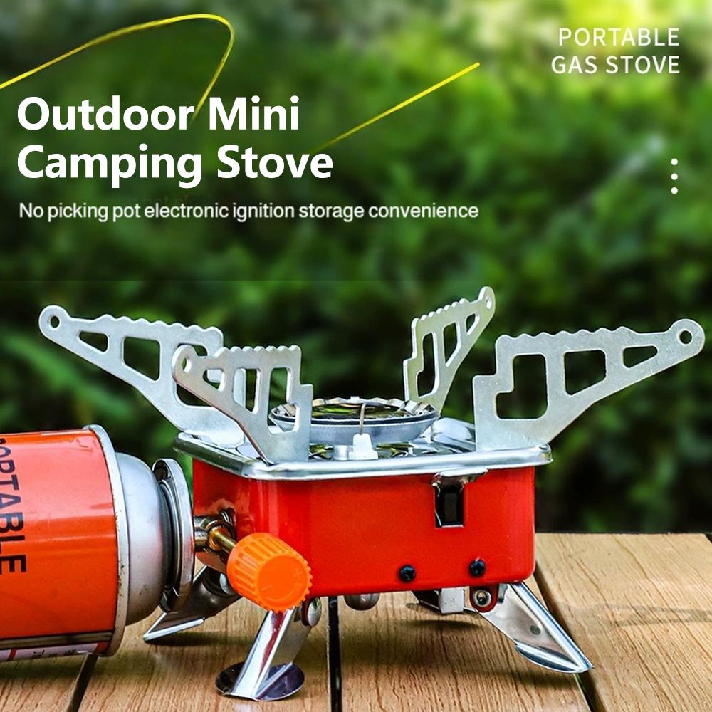 Kompor Gas Lipat Portabel Taha - Outdoor Gas Camping Oven ulasan dan harga