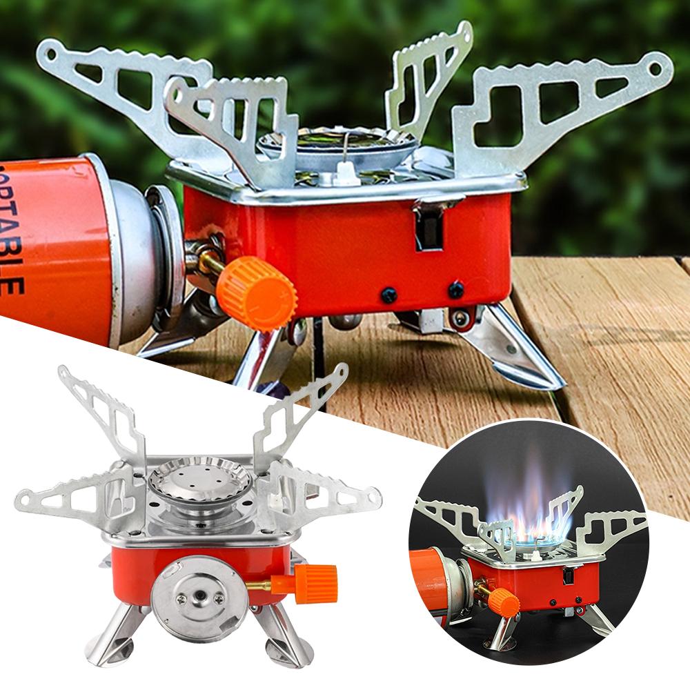 Kompor Gas Lipat Portabel Taha - Outdoor Gas Camping Oven ulasan dan harga