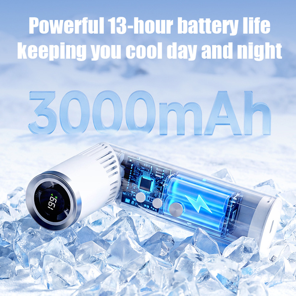 Kipas Genggam Mini 20000 RPM M - Outdoor Camping Fan ulasan dan harga