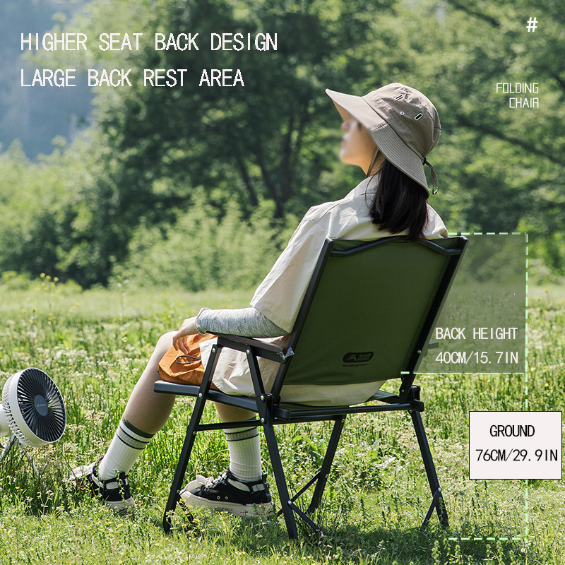 BISINNA kursi berkemah lipat l - Outdoor Camping Loveseat ulasan dan harga