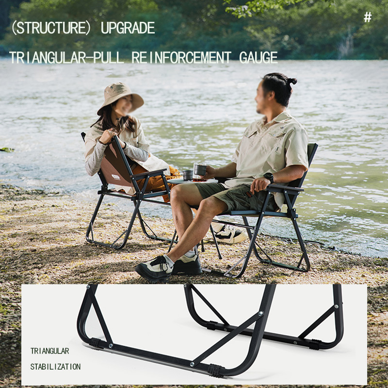 BISINNA kursi berkemah lipat l - Outdoor Camping Loveseat ulasan dan harga