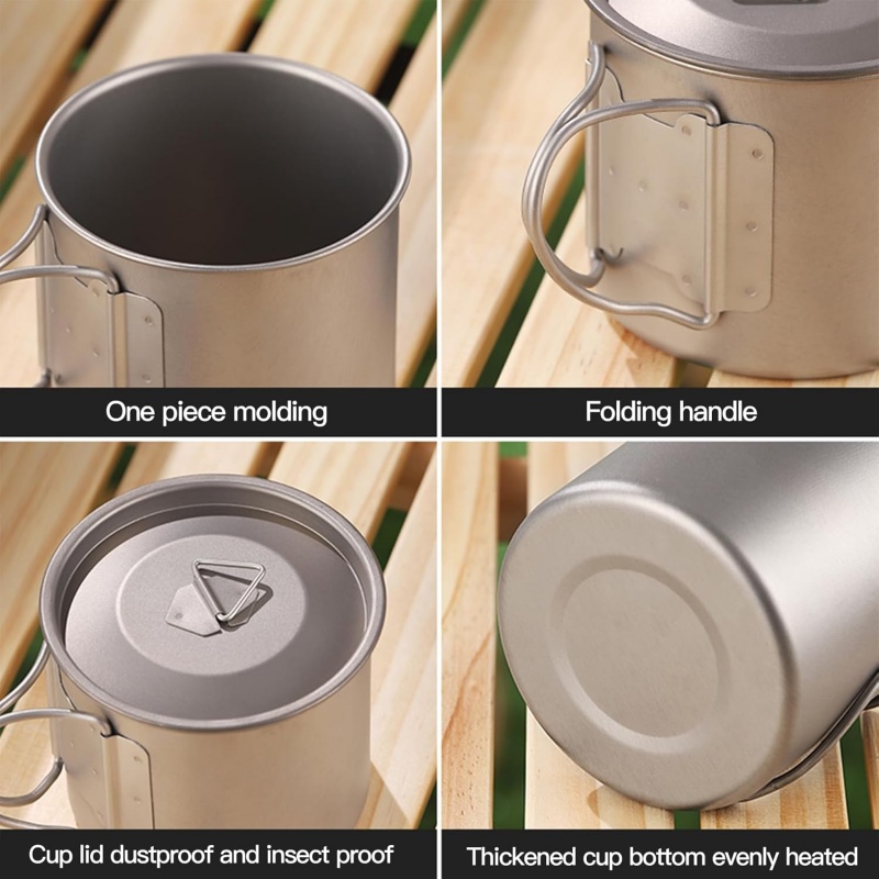Mug Camping Titanium dengan Ga - Outdoor Camping Uk ulasan dan harga
