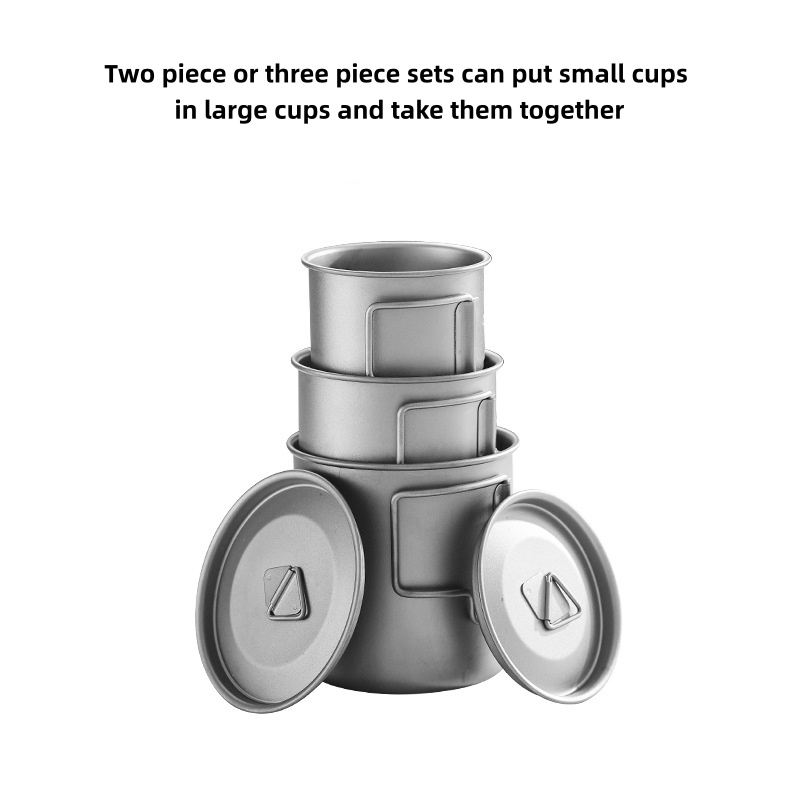 Mug Camping Titanium dengan Ga - Outdoor Camping Uk ulasan dan harga