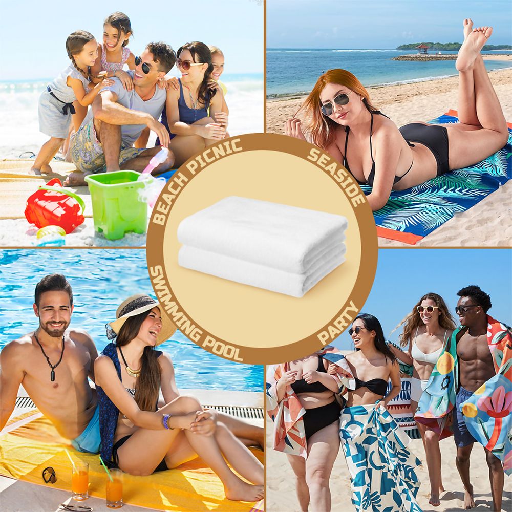 Handuk Pantai Texas Vibe Pop A - Outdoor Camping In Texas ulasan dan harga