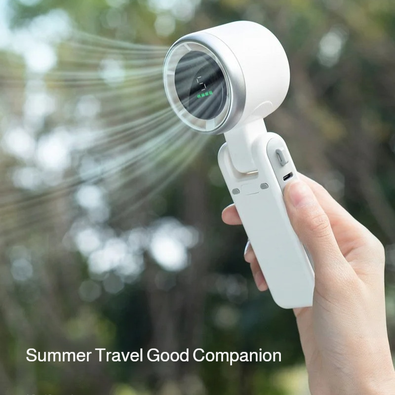Kipas Mini Gantung Leher Luar  - Outdoor Camping Fan ulasan dan harga