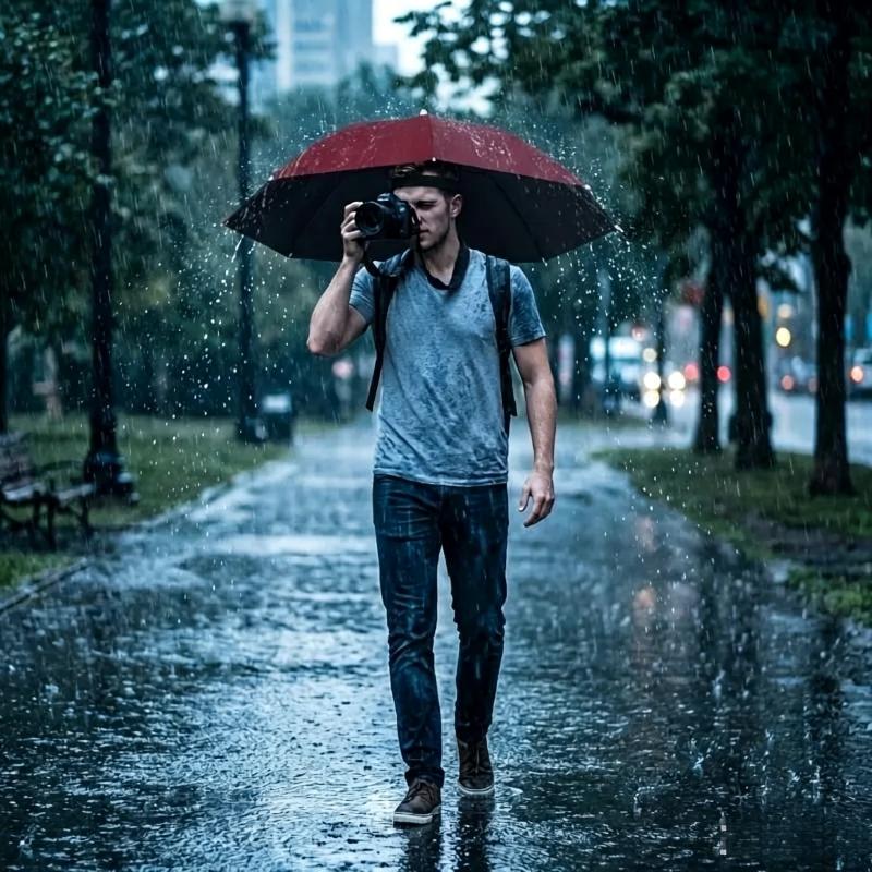 Topi Payung Lipat Anti UV Taha - Outdoor Camping Umbrella ulasan dan harga