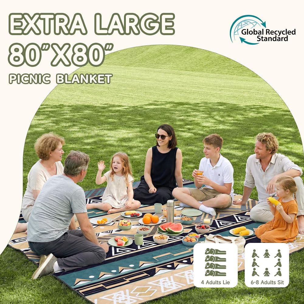 Selimut Piknik Luar Ruangan Ti - Outdoor Camping Mats Large ulasan dan harga