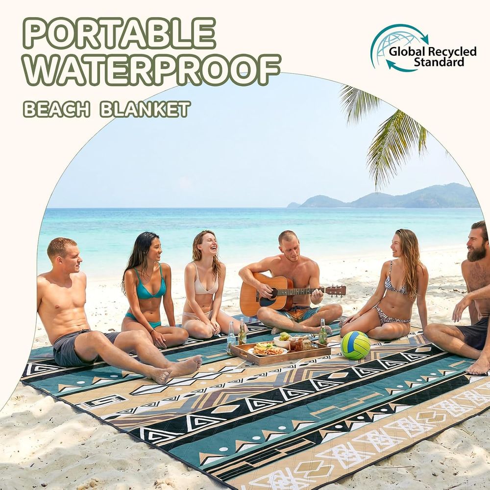 Selimut Piknik Luar Ruangan Ti - Outdoor Camping Mats Large ulasan dan harga