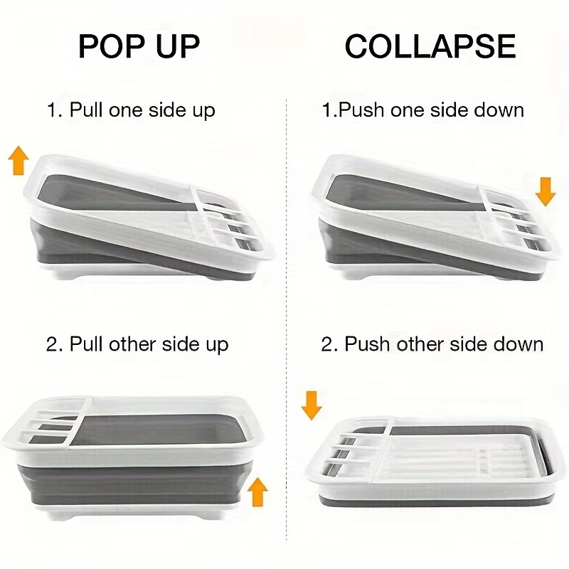 Rak Pengering Piring Lipat den - Outdoor Camping Uk ulasan dan harga