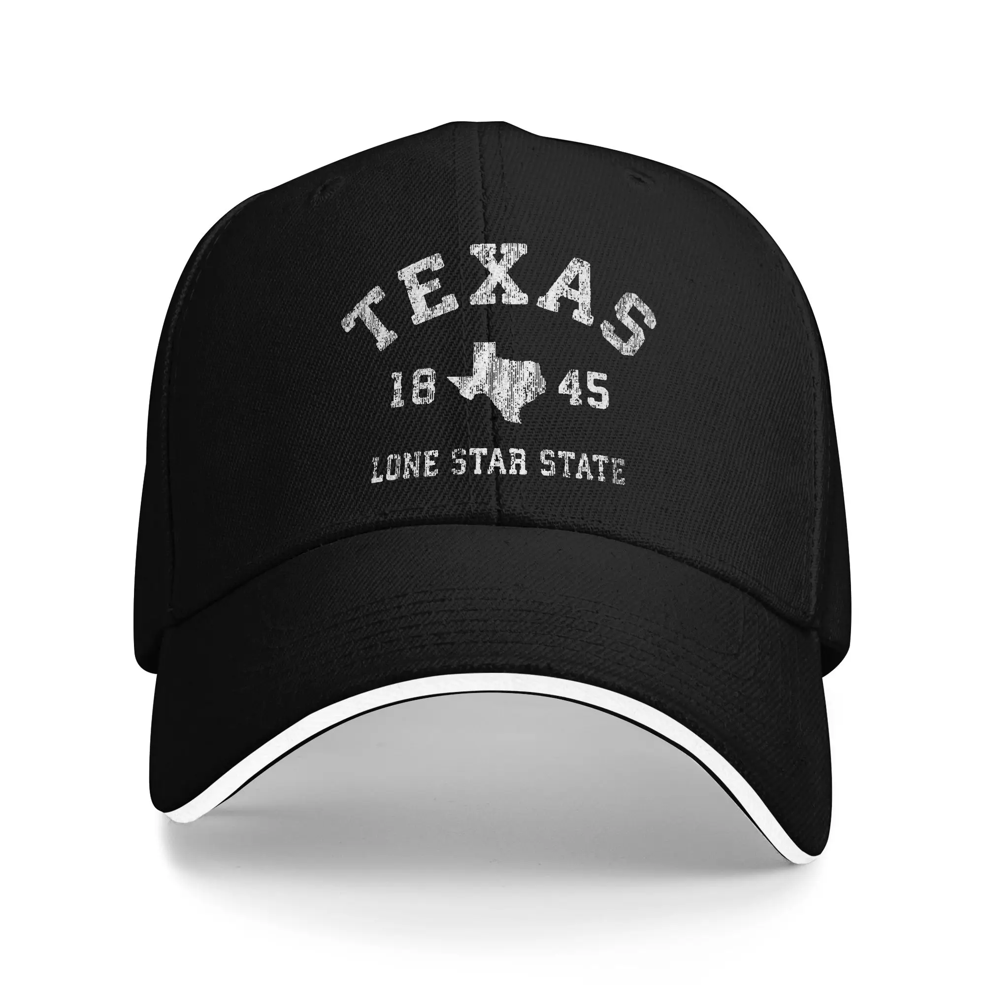 Topi Bisbol Texas Vintage Desa - Outdoor Camping In Texas ulasan dan harga