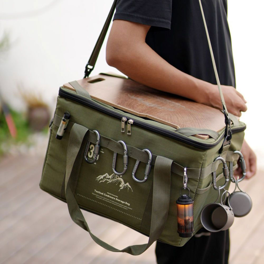 Tas Piknik Taktis 36L Tahan Ai - Outdoor Camping Uk ulasan dan harga