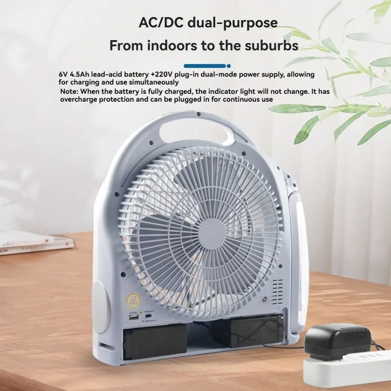 Kipas Listrik Hemat Energi 10  - Outdoor Camping Fan ulasan dan harga