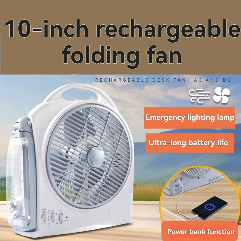 Kipas Listrik Hemat Energi 10  - Outdoor Camping Fan ulasan dan harga