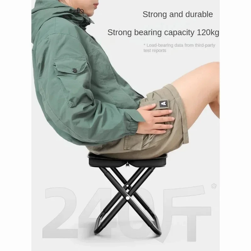 Kursi Lipat Ultra-ringan Terla - Outdoor Camping Loveseat ulasan dan harga