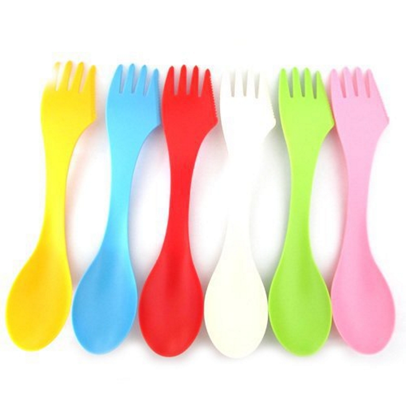 6PCS Set Peralatan Makan 3-in- - Outdoor Camping Uk ulasan dan harga