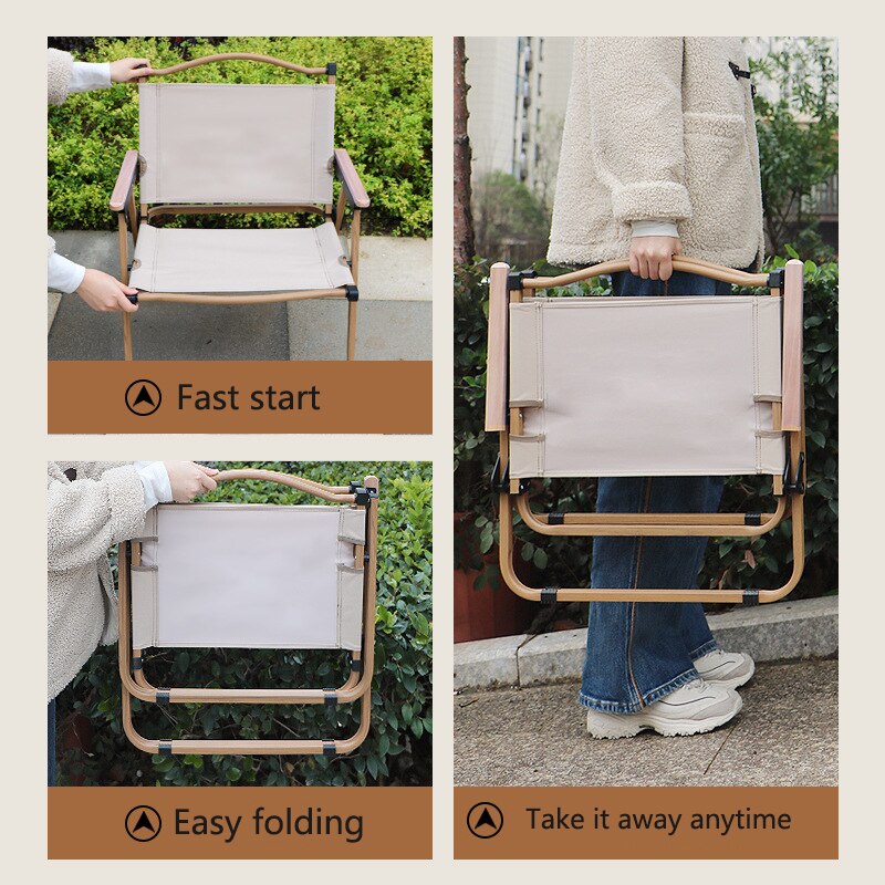 Kursi Kemah portabel 2 buah/1  - Outdoor Camping Loveseat ulasan dan harga