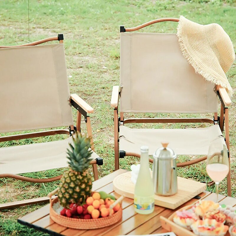 Kursi Kemah portabel 2 buah/1  - Outdoor Camping Loveseat ulasan dan harga